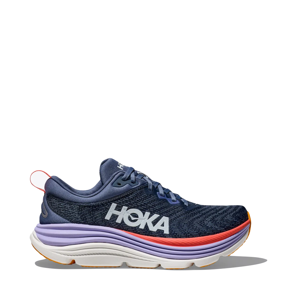 (取寄) ホカオネオネ レディース ガビオータ 5 Hoka women Gaviota 5 Anchor/Grapefruit Hoka Women's Gaviota 5 Running Sneaker in Anchor/Grapefruit – V&A