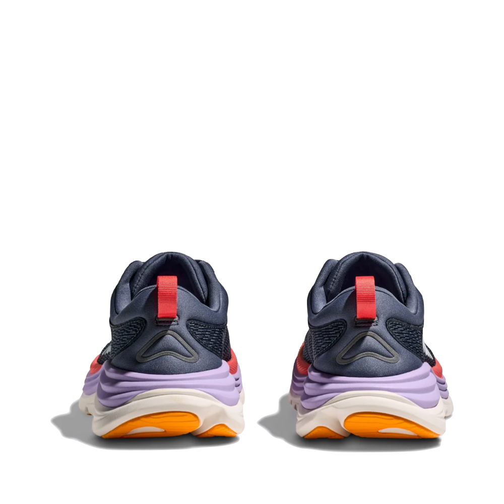 Back view of Hoka Gaviota 5 Running Sneaker for women.