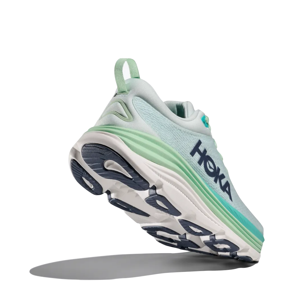 Bottom view of Hoka Gaviota 5 Running Sneaker for women.