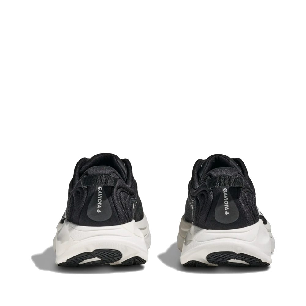Back view of Hoka Gaviota 6 Sneaker for women.