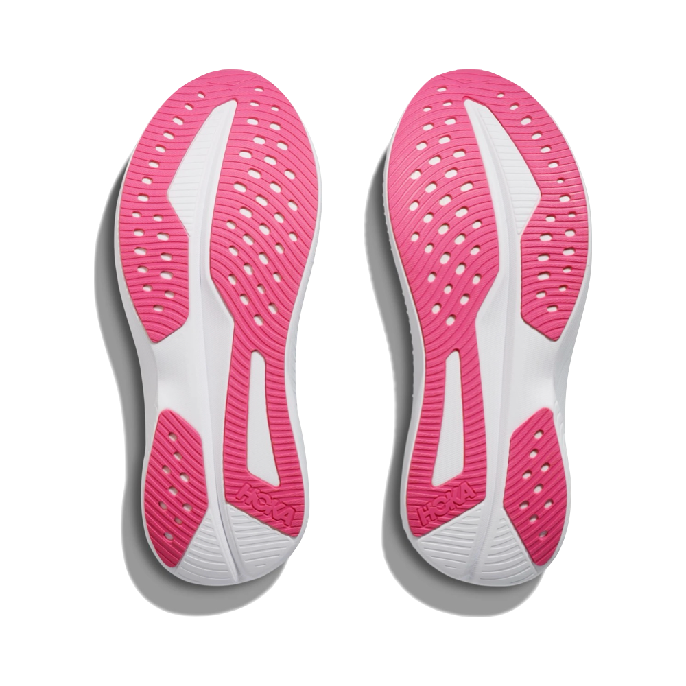 Bottom view of Hoka Mach 6 Sneaker for women.