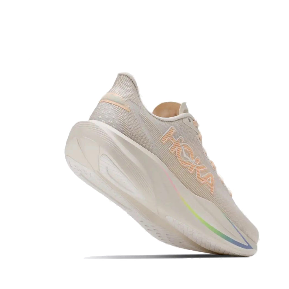Bottom view of Hoka Mach 7 Sneaker for women.