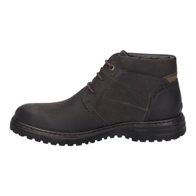 Josef Seibel Men's Erroll 52 Wateproof Tie Boot in Moro