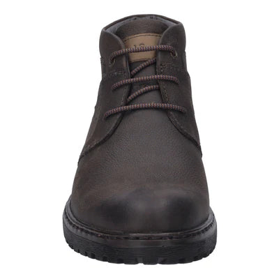 Josef Seibel Men's Erroll 52 Wateproof Tie Boot in Moro