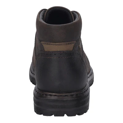 Josef Seibel Men's Erroll 52 Wateproof Tie Boot in Moro