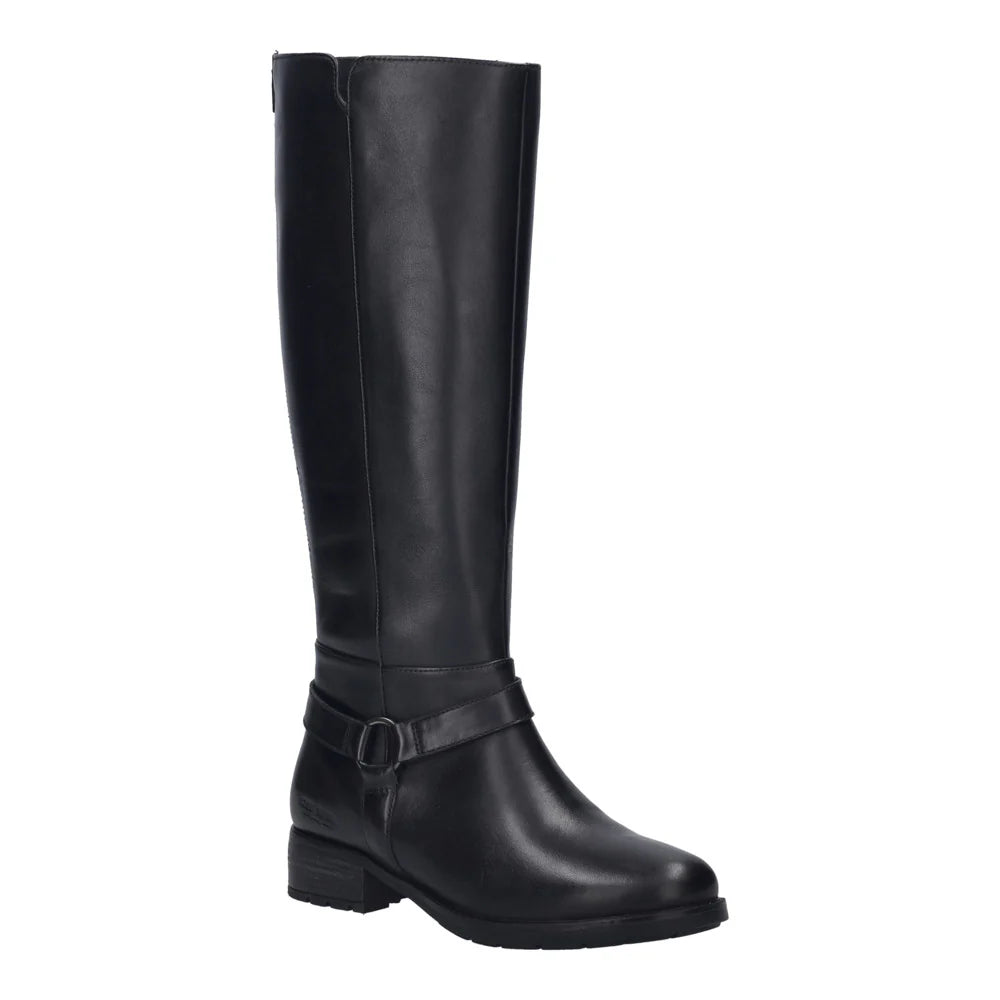 Josef Seibel Women's Kate 08 Tall Leather Boot in Black