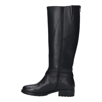 Josef Seibel Women's Kate 08 Tall Leather Boot in Black
