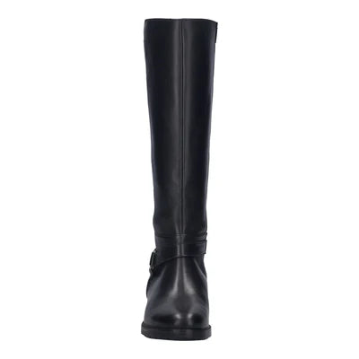 Josef Seibel Women's Kate 08 Tall Leather Boot in Black