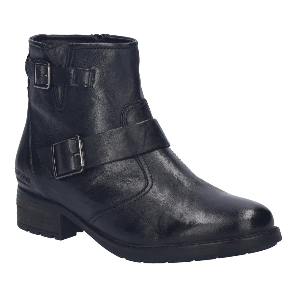 Josef Seibel Women's Kate 21 Low Boot in Black