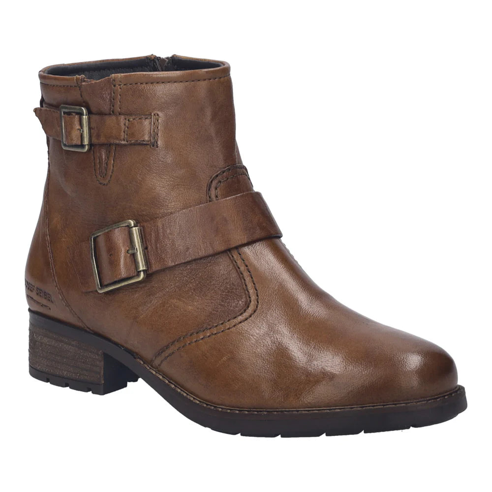 Josef Seibel Women's Kate 21 Low Boot in Cognac