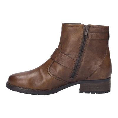 Josef Seibel Women's Kate 21 Low Boot in Cognac