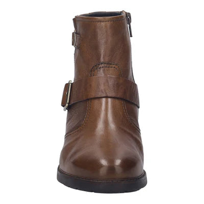 Josef Seibel Women's Kate 21 Low Boot in Cognac