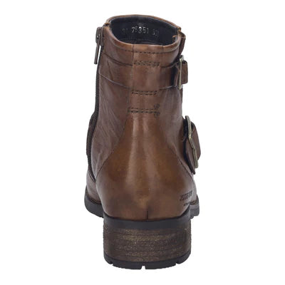 Josef Seibel Women's Kate 21 Low Boot in Cognac