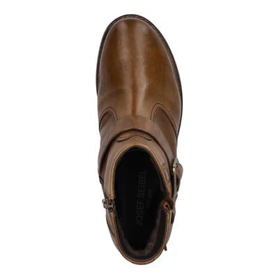 Josef Seibel Women's Kate 21 Low Boot in Cognac