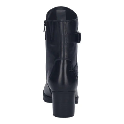 Josef Seibel Women's Gloria 07 Mid Heeled Boot in Black