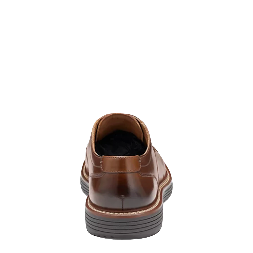 Back view of Johnston & Murphy Upton Dress Cap Toe for men.