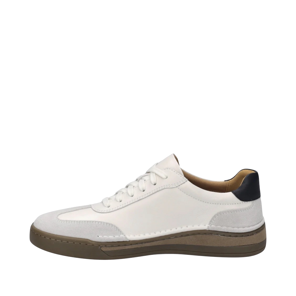 Side (left) view of Josef Seibel Cleve 07 Sneaker for men.