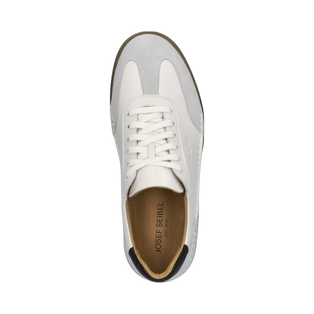 Top-down view of Josef Seibel Cleve 07 Sneaker for men.