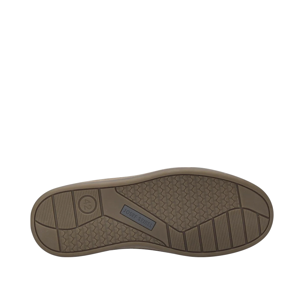 Bottom view of Josef Seibel Cleve 07 Sneaker for men.