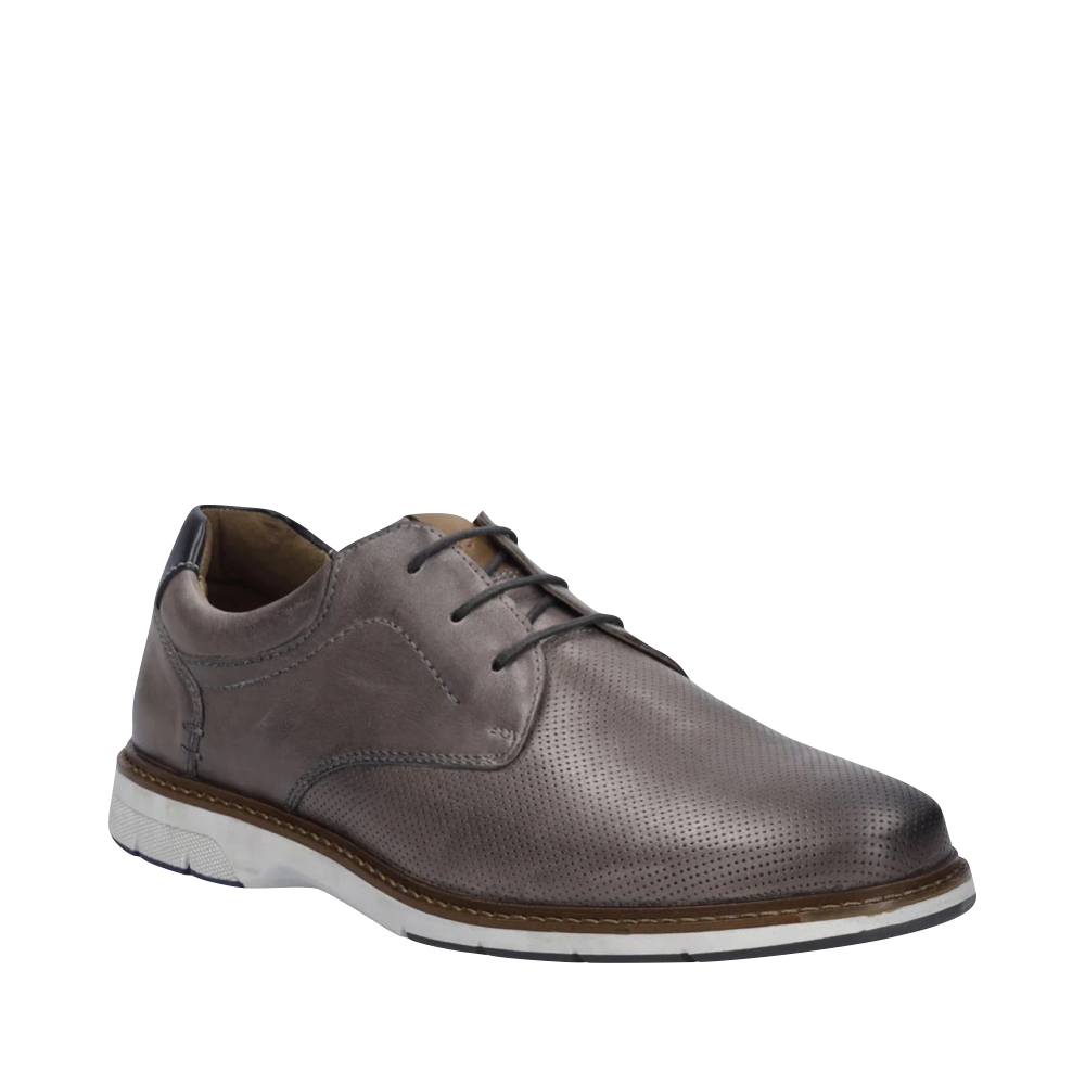 Mudguard and Toe view of Josef Seibel Stuart 02 Perfed Dress Shoe for men.