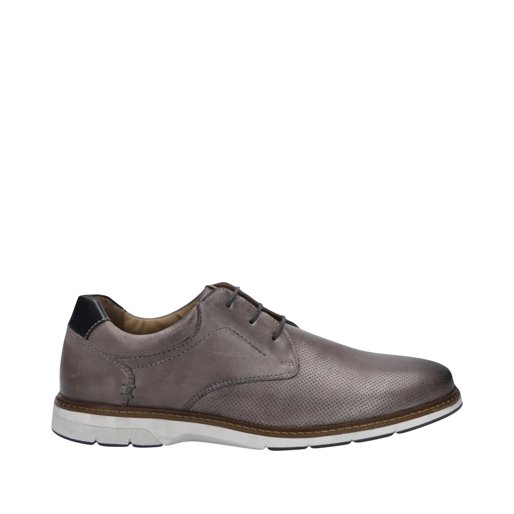Side (right) view of Josef Seibel Stuart 02 Perfed Dress Shoe for men.