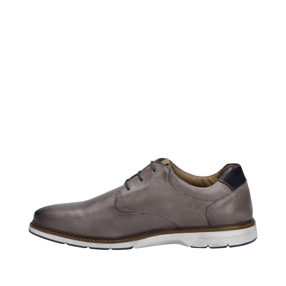 Side (left) view of Josef Seibel Stuart 02 Perfed Dress Shoe for men.