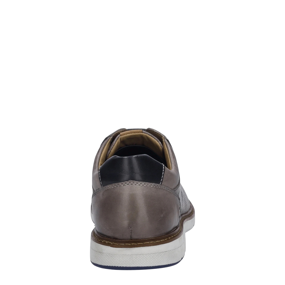 Back view of Josef Seibel Stuart 02 Perfed Dress Shoe for men.