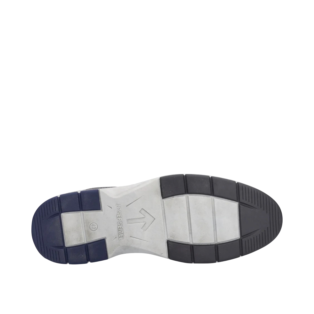 Bottom view of Josef Seibel Stuart 02 Perfed Dress Shoe for men.