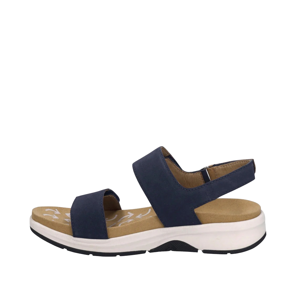 Side (left) view of Josef Seibel Estelle 04 Sandal for women.
