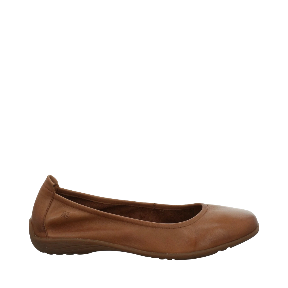 Side (right) view of Josef Seibel Fenja 01 Leather Flat for women.