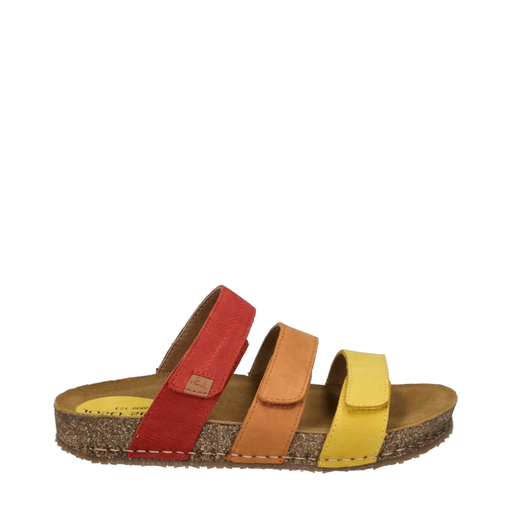 Side (right) view of Josef Seibel Hannah 03 Slide Sandal for women.