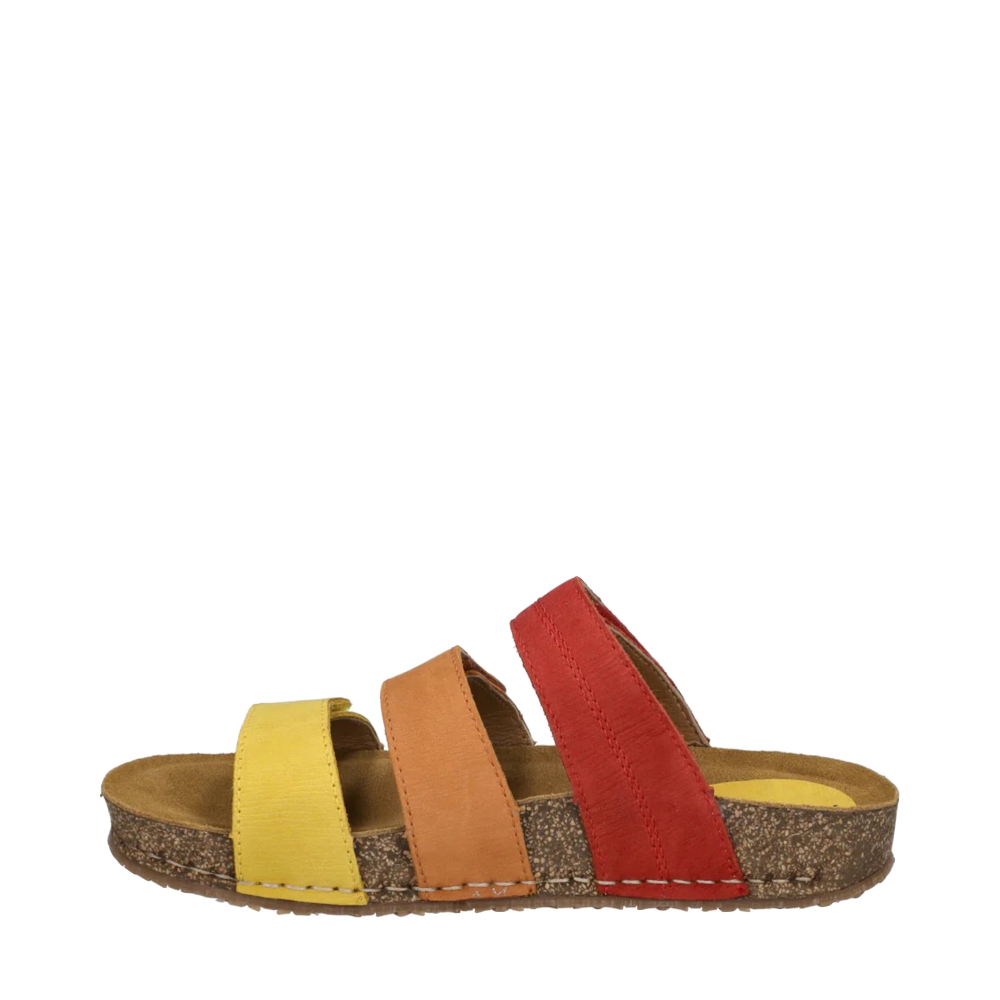 Side (left) view of Josef Seibel Hannah 03 Slide Sandal for women.