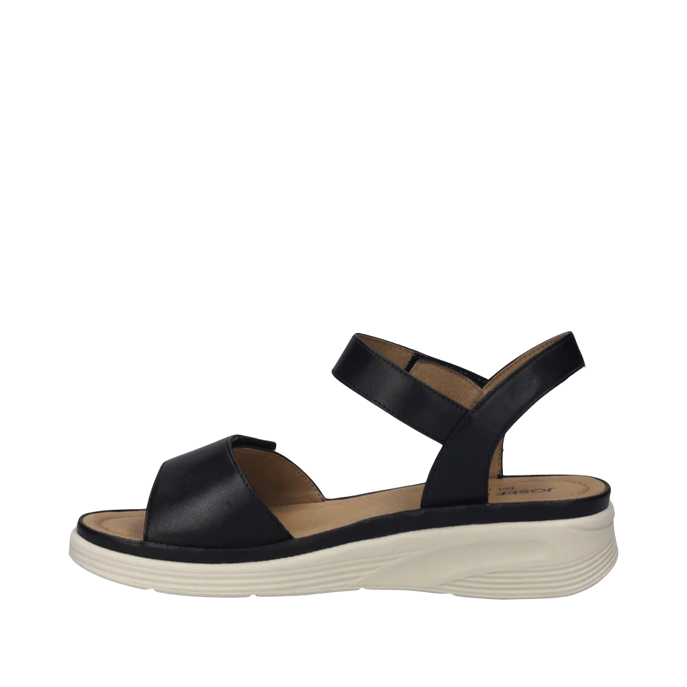 Side (left) view of Josef Seibel Sevran 01 Sandal for women.