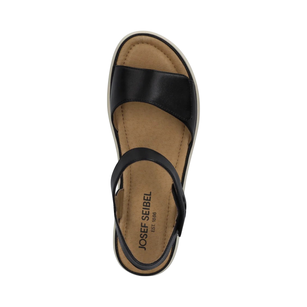 Top-down view of Josef Seibel Sevran 01 Sandal for women.