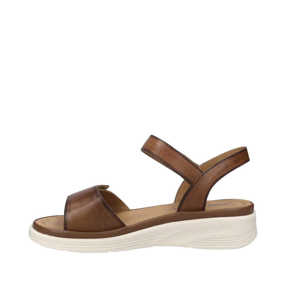 Side (left) view of Josef Seibel Sevan 01 Sandal for women.