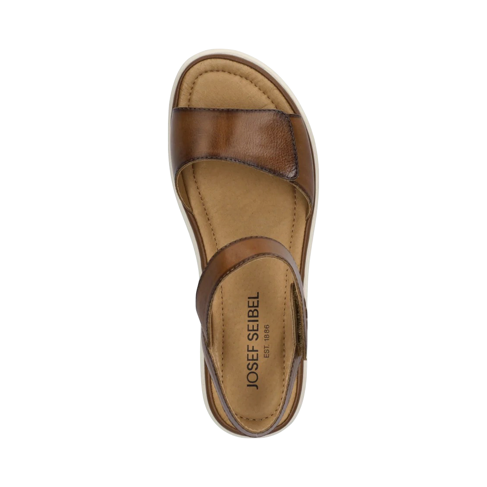 Top-down view of Josef Seibel Sevan 01 Sandal for women.