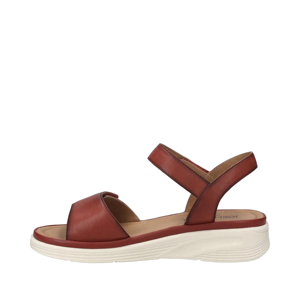 Side (left) view of Josef Seibel Sevran 01 Sandal for women.