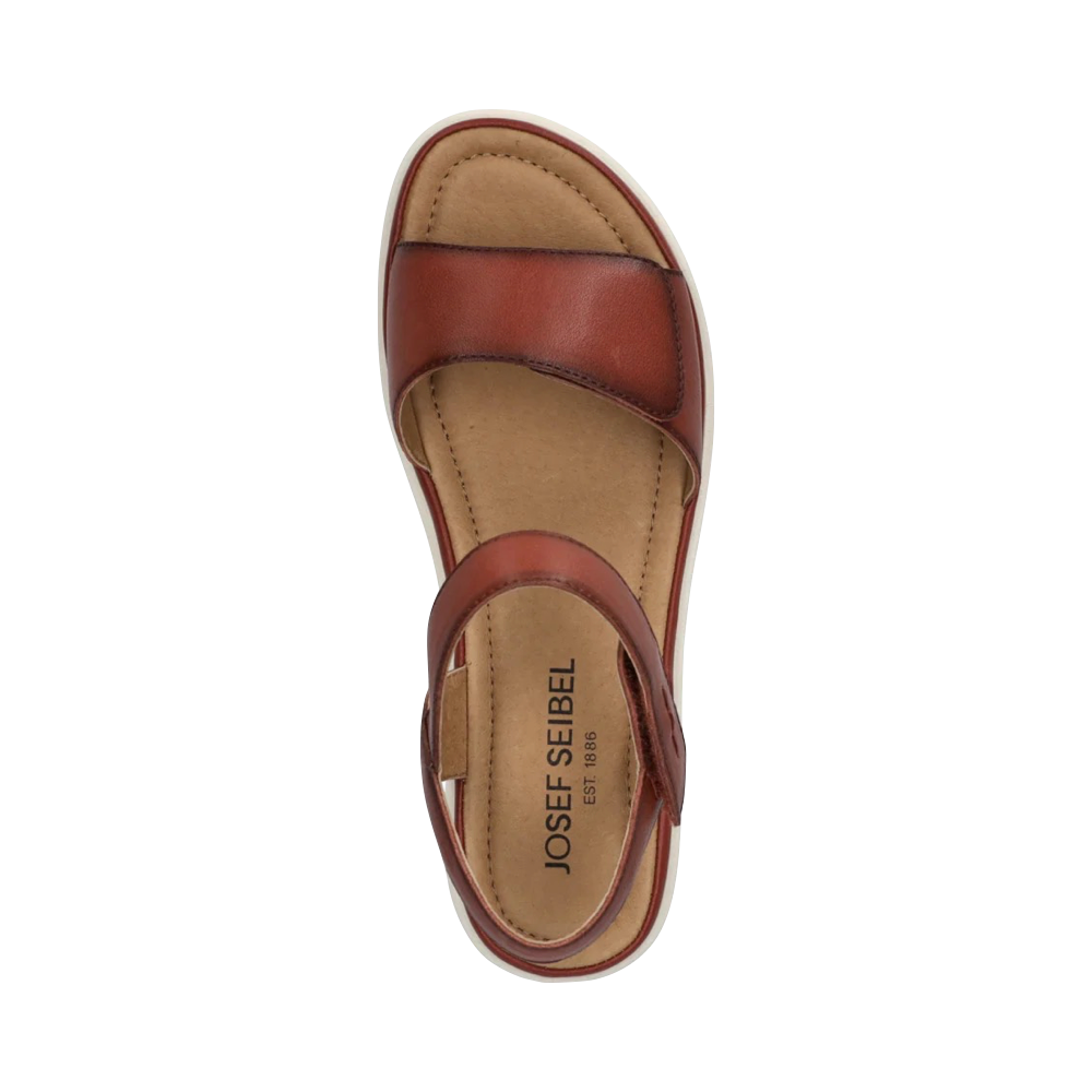 Top-down view of Josef Seibel Sevran 01 Sandal for women.