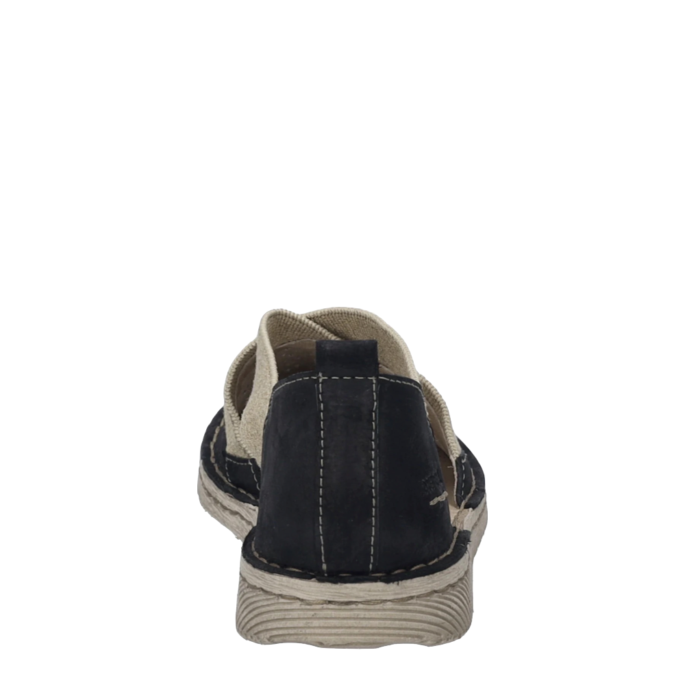 Back view of Josef Seibel Sofie 44 Cross Strap Slip On for women.