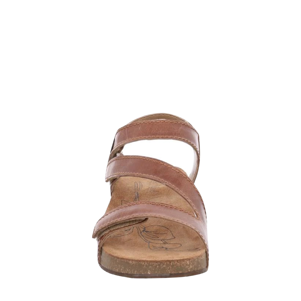 Front view of Josef Seibel Tonga 25 Sandal for women.