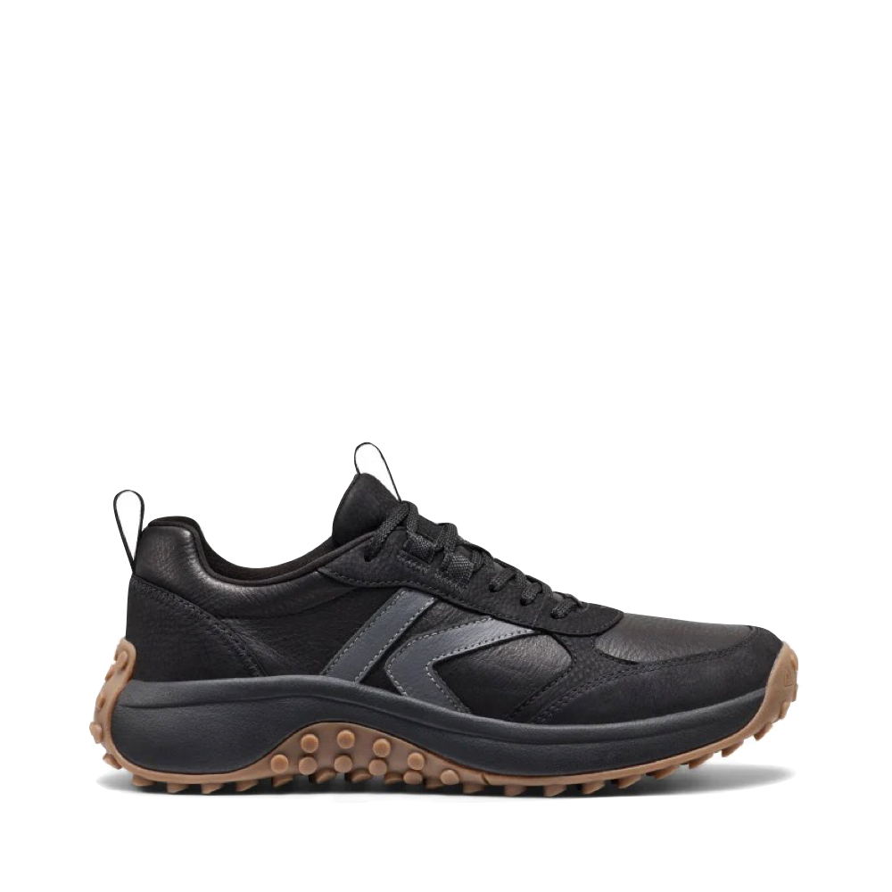 KEEN Men's KS86 Leather Sneaker in Black – V&A Bootery INC