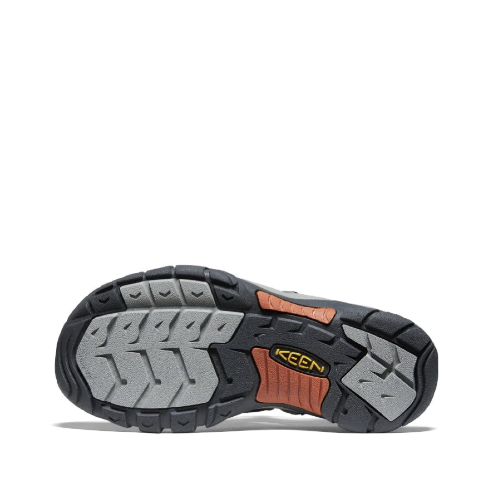 Bottom view of Keen Newport H2 Waterproof Sandal for men.