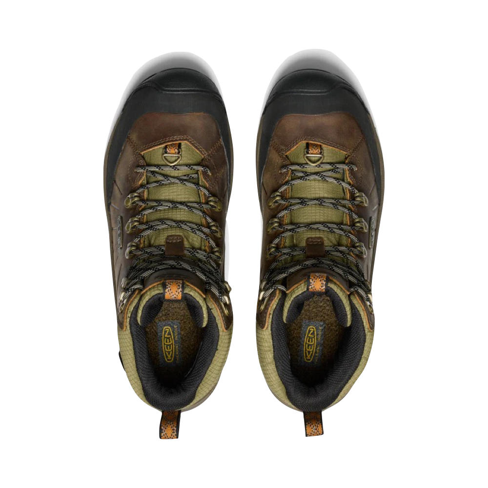 Top-down view of Keen Revel IV Mid Waterproof Boot for men.