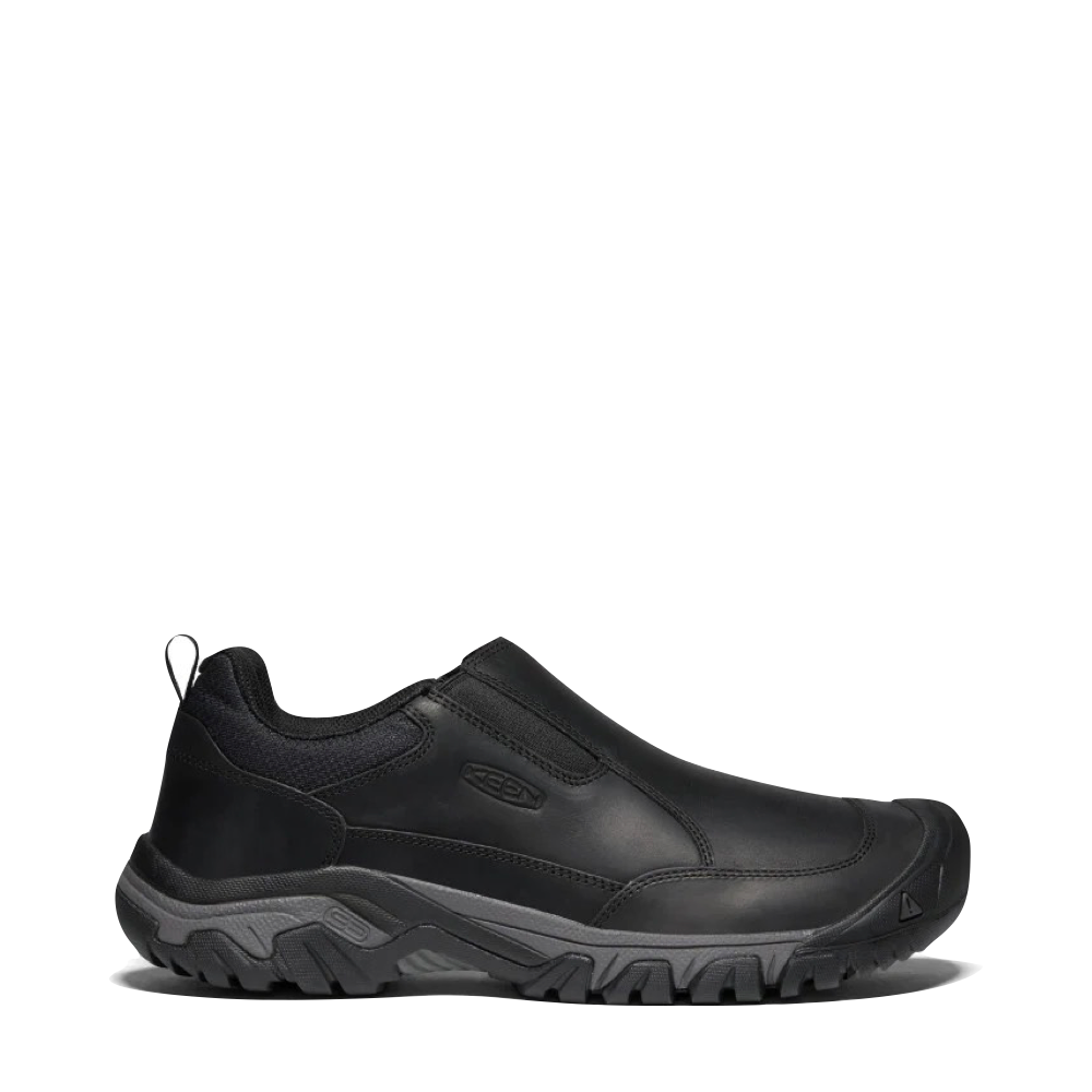 Side (right) view of Keen Targhee 3 Slip On for men.