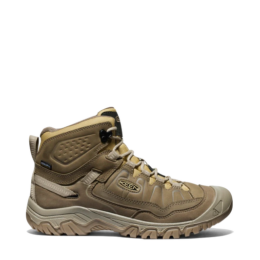 Side (right) view of Keen Targhee IV Waterproof Hiking Boot for men.