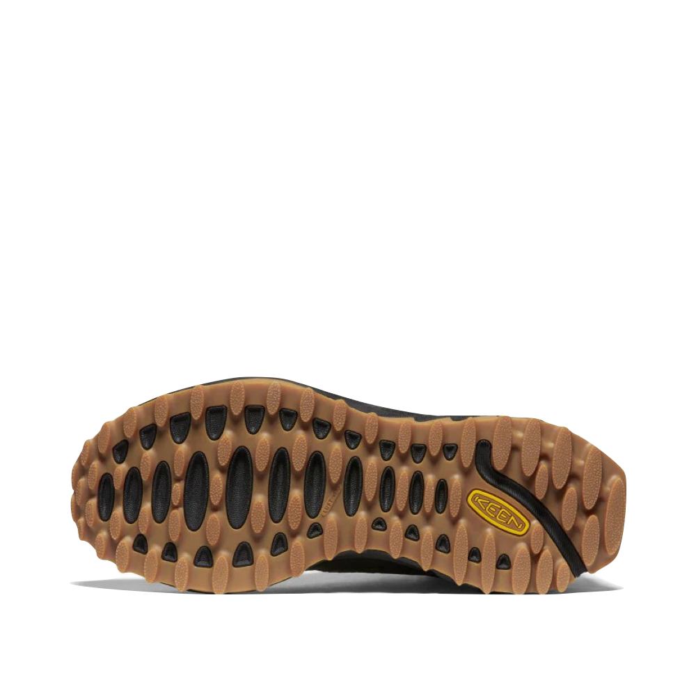 Bottom view of Keen Zionic Waterproof Hiking Boot for men.