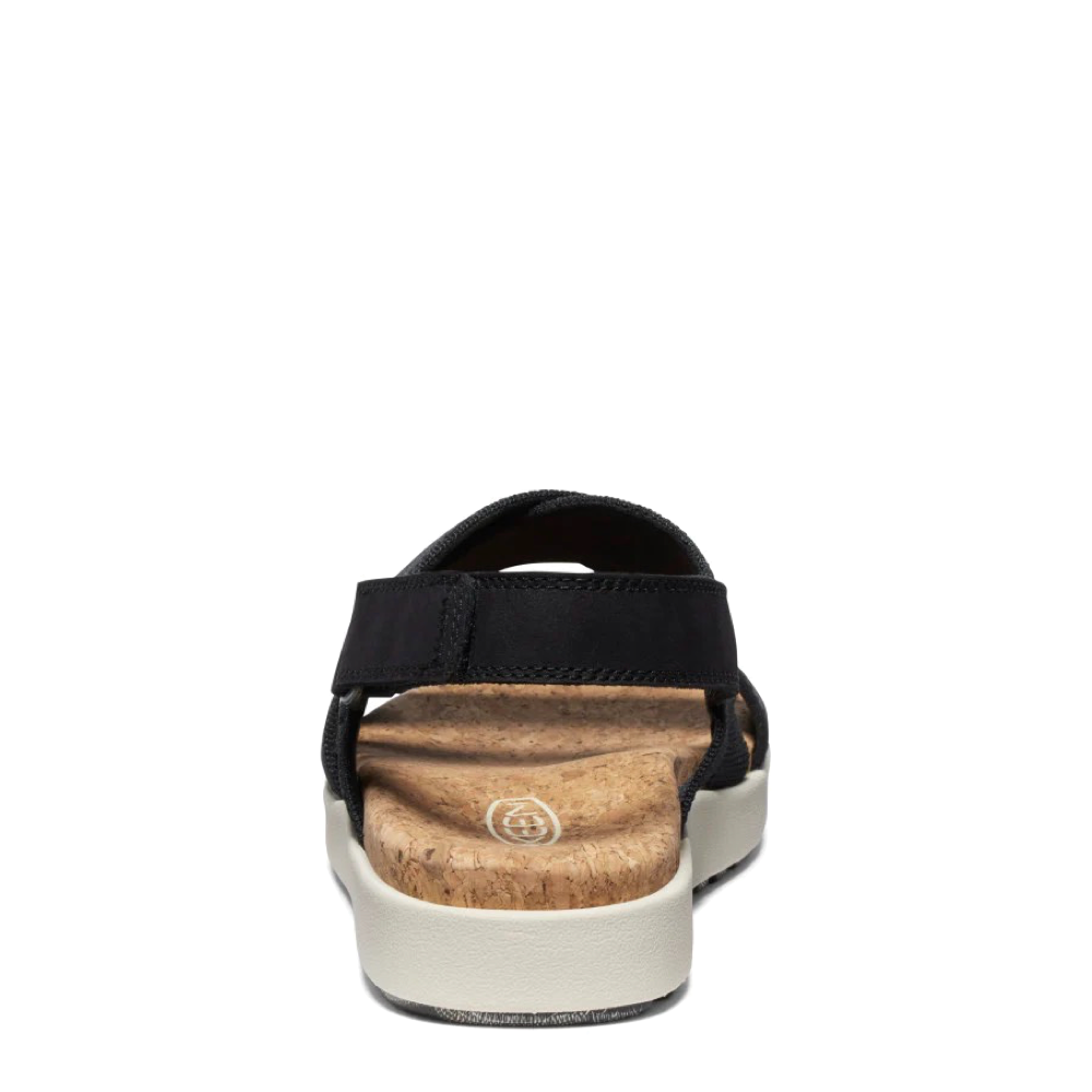 Back view of KEEN Elle Criss Cross Sandal for women.