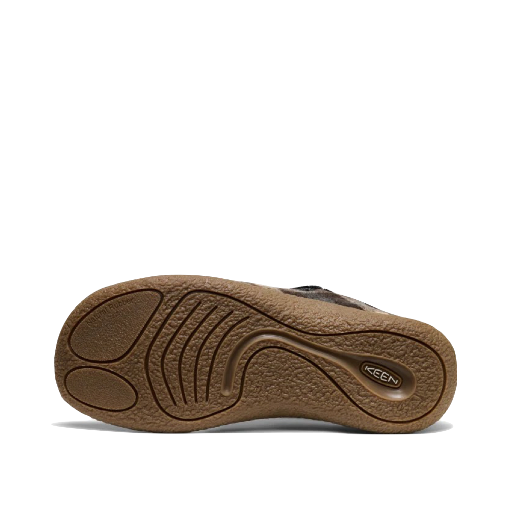 Bottom view of Keen Howser III Slide for women.