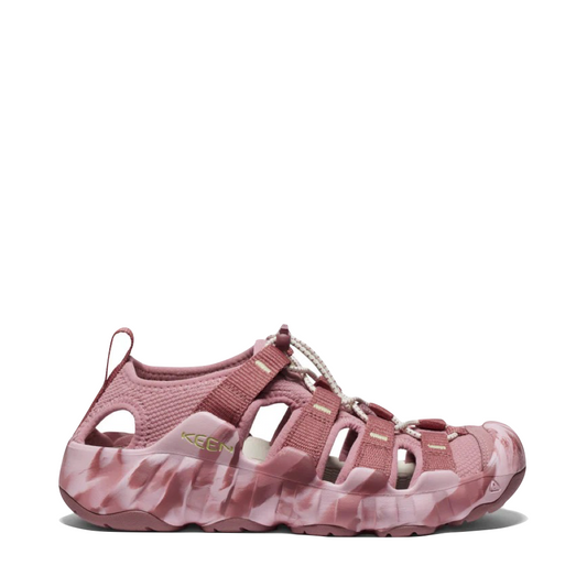 Side (right) view of Keen HyperportH2Sandal for women.
