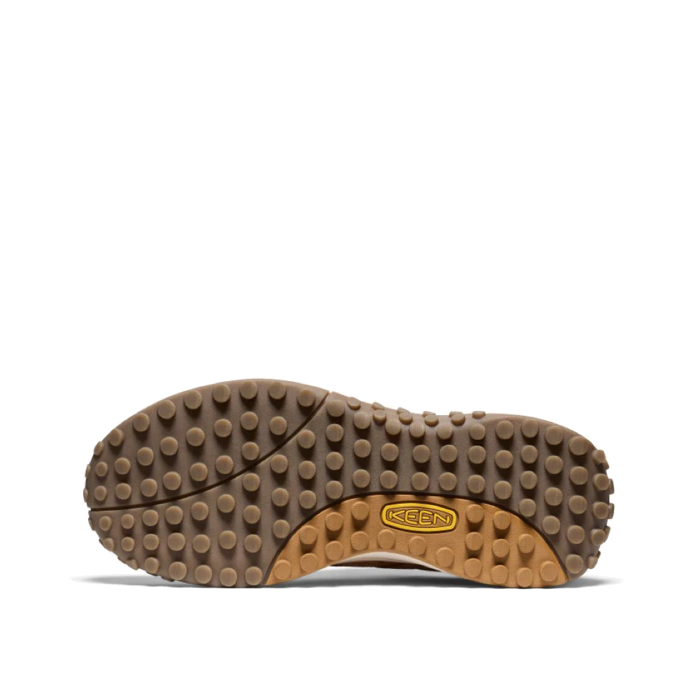 Bottom view of Keen KS86 Leather Sneaker for women.